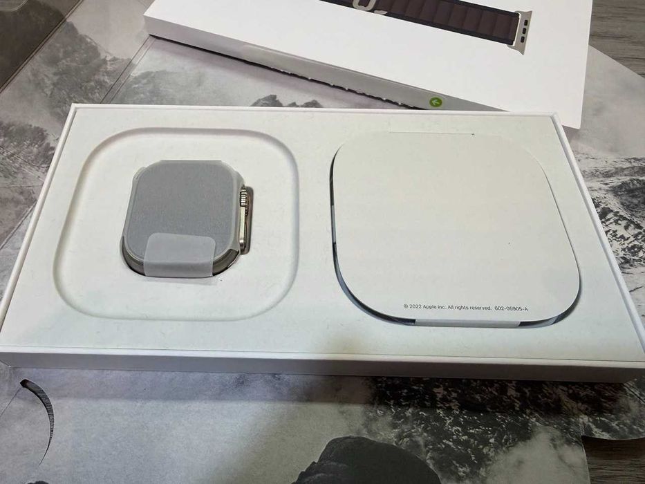 Продам Apple Watch Ultra 2 Titanium 91%
