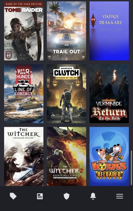 Steam аккаунт