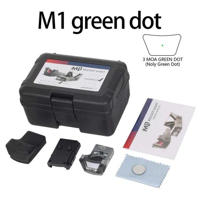 Micro red dot Grace optics M1 ( red dot pistol ) airsoft hi capa