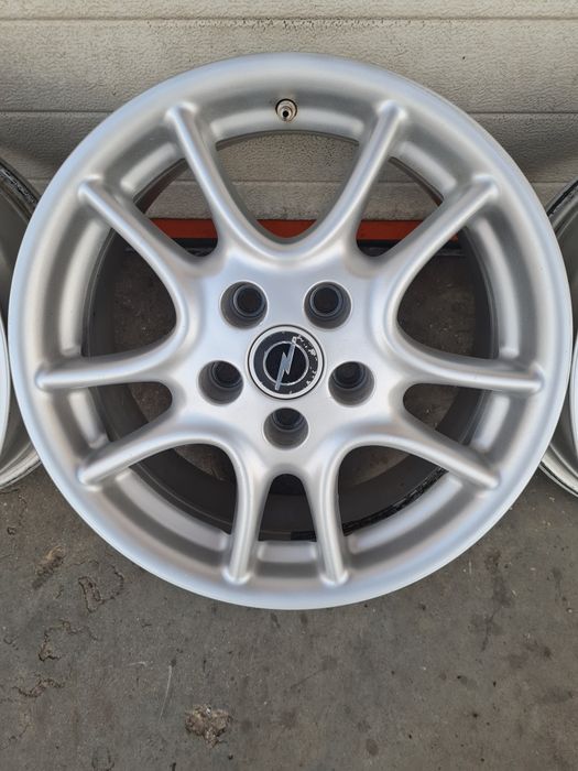 Оригинални джанти за ОПЕЛ ФИАТ СААБ OPEL R16 5x110 ET45 7J