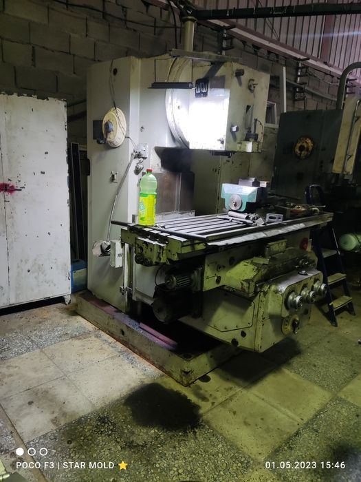 Фрезерный станок Heckert fss 400