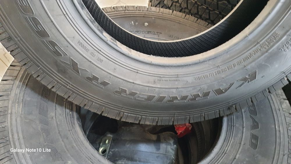 Шина Исузу 7.50R16