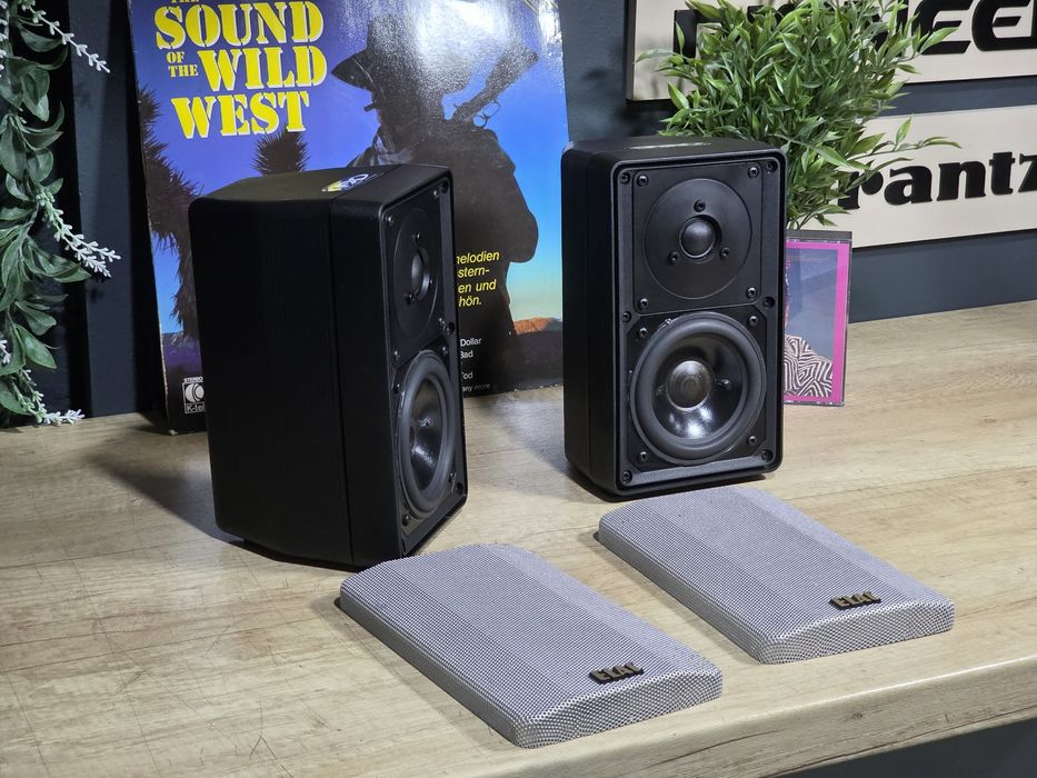 Boxe hifi ELAC dipol 40, boxe de perete, birou, 40-60w, 4-8 ohm