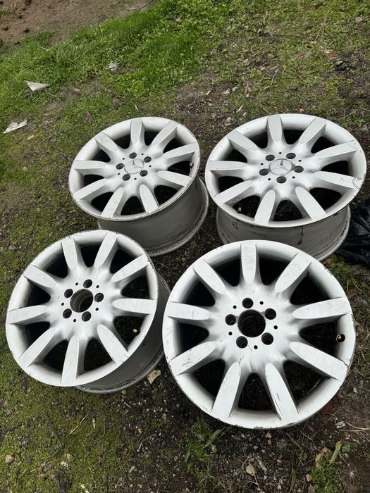 Джанти 18 цола спорт пакет за W221 S class и други мерцедеси