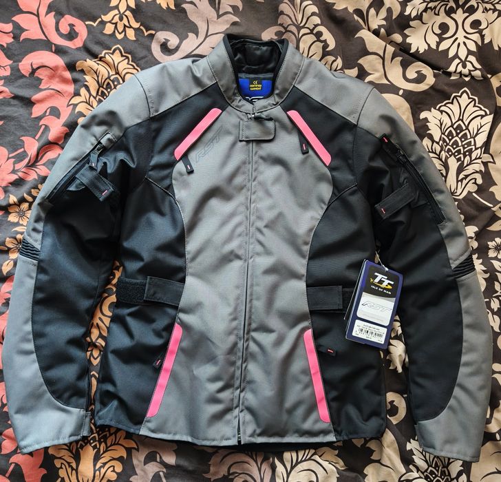 Дамско текстилно яке за мотор RST Ava