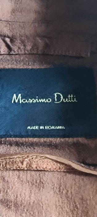 Лен бомбер Massimo dutti