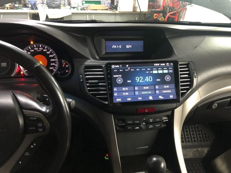 Honda Accord8 generation 2008/2015 9'' МултимедияАндроидНавигация,9074