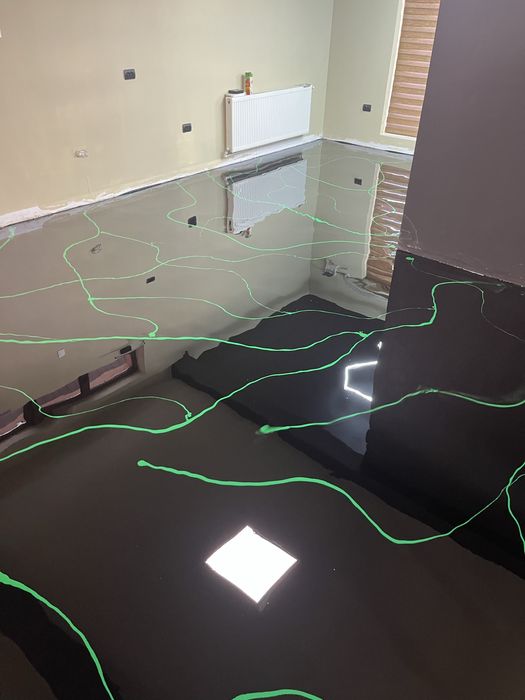 Pardoseli din rasina epoxidica!