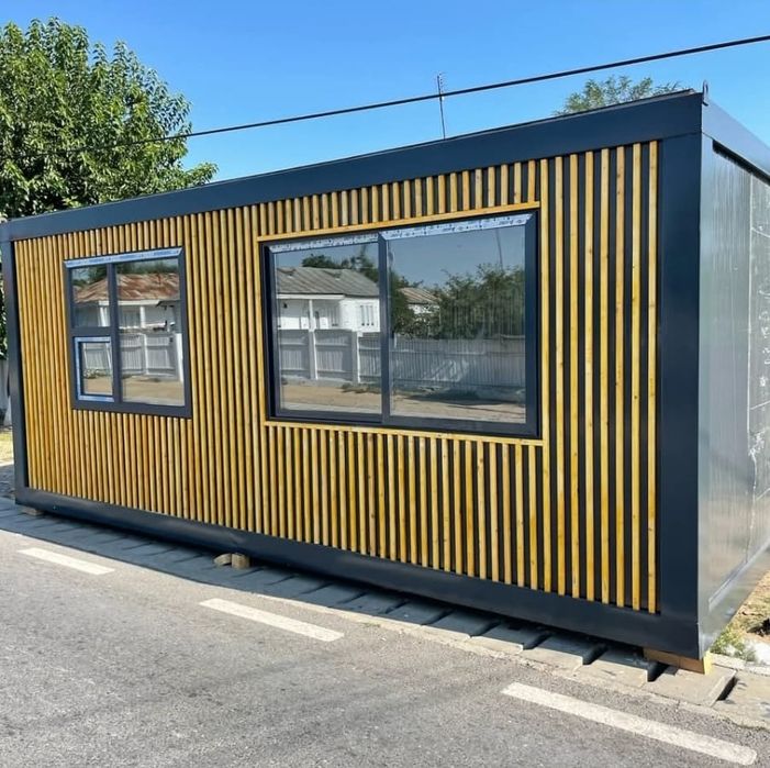 Vand containere tip casă birouri spatii comerciale fast-food