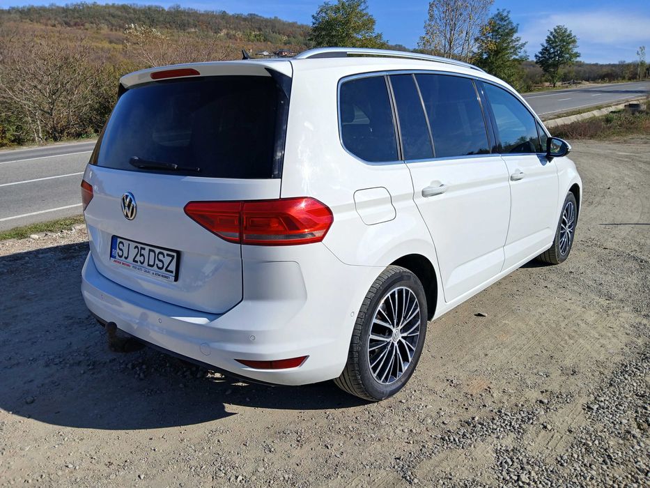 Volksvagen Touran 2.0 150CP 7 locuri