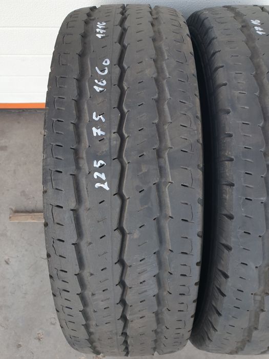 Летни гуми за Бус 2 броя CONTIENTAL VancoCamper 225 75 R16C дот 1716