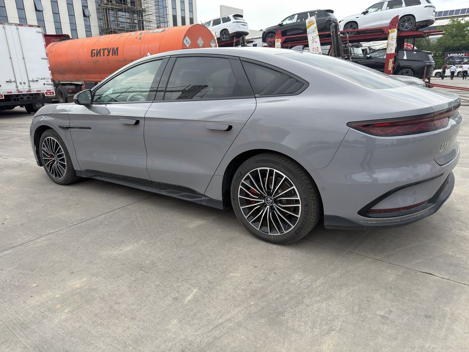 BYD HAN Lidarli flesh ship 2024 yil