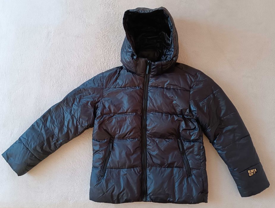 Нова топла пухенка-Black Gold