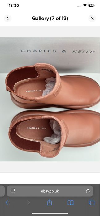 Charles & Keith ghete