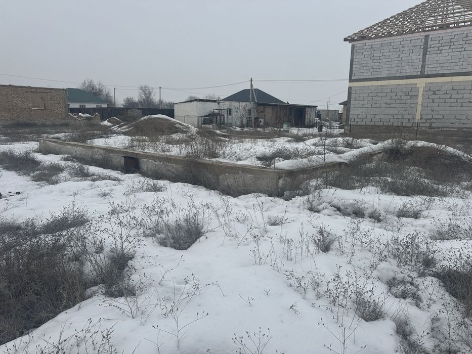 6 сот жер 10* 8 фундамент