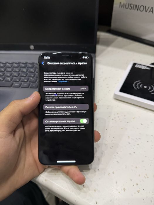 iPhone X 256гб идеал