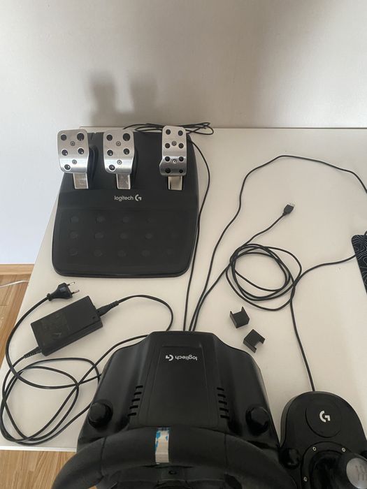Игровой руль logitech g29 с кпп