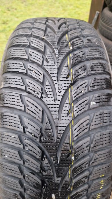 Anvelope iarna 205 55 R 16 cu jante VW