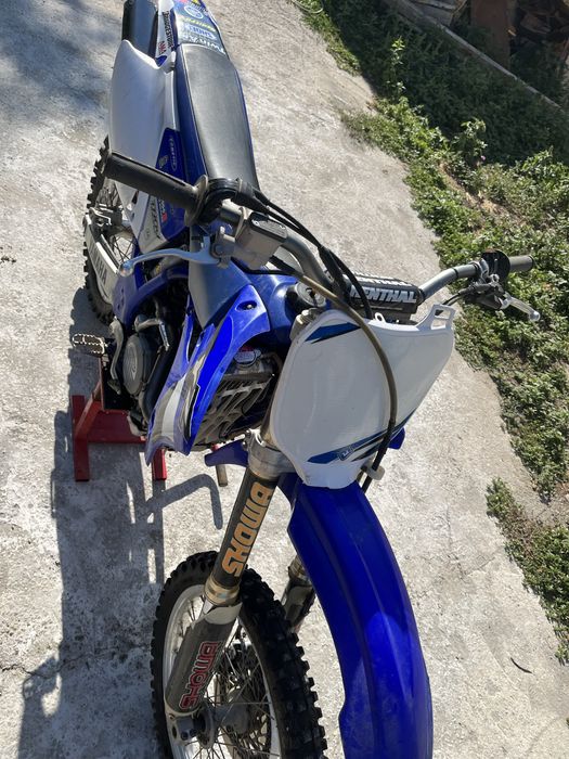 Yamaha yzf 250 2005 крос