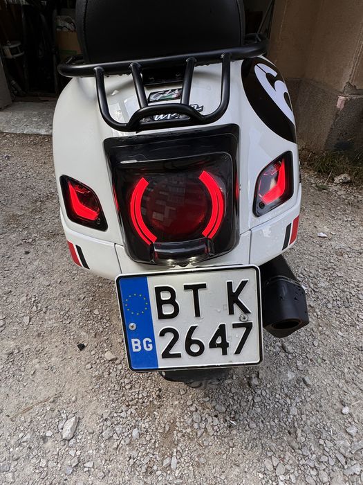 ВеспаGTS 125 super