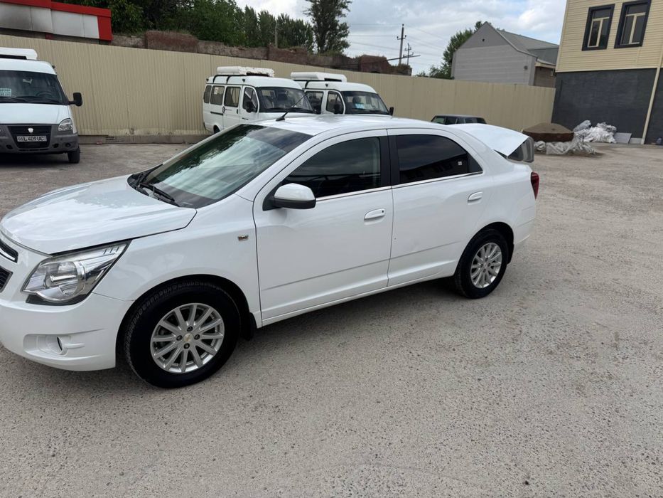 Cobalt 2018 yil parokda petno bor