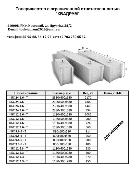 Кольца для септика, жби