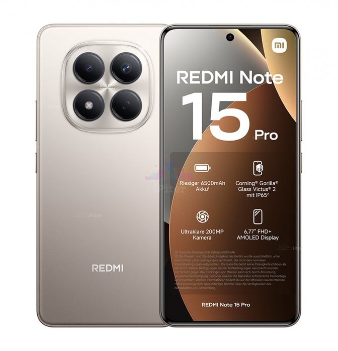 Xiaomi Redmi Note 15 Pro 4G (8/256)
