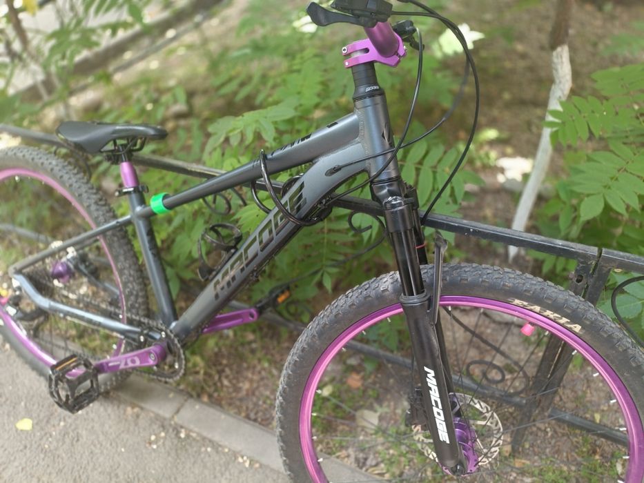 Велосипед macoge дерт/стант подойдёт для доставки