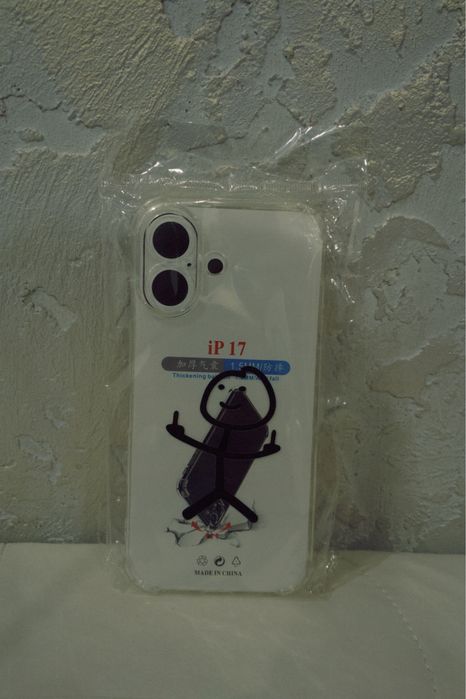 Продам новые чехлы на айфон 17
