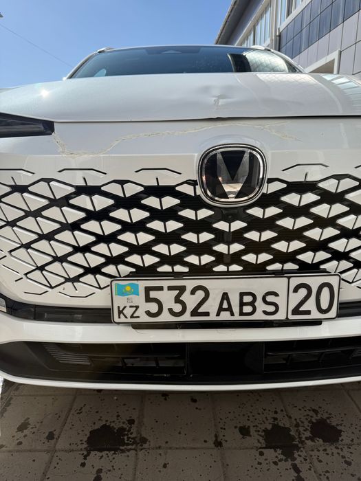 Передний бампер Changan Cs55 plus