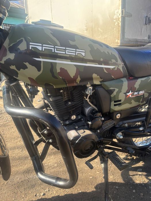 Продам мотоцикл racer 2020 г.в