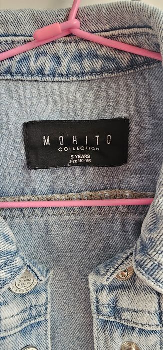 Дънково яке Mohito за момиче