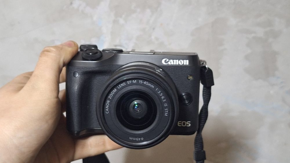 Canon eos m6 kit обмен