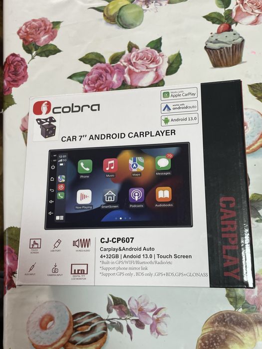 Универсална Мултимедия Android Carplay