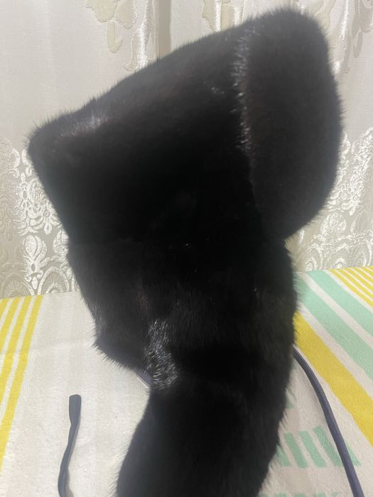 Норковая шапка