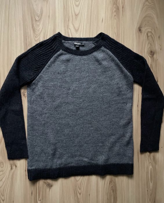 DKNY / мъжка вълнена блуза/фланела L