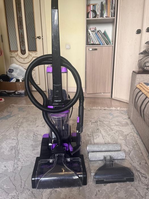 моющий вертикальный пылесос