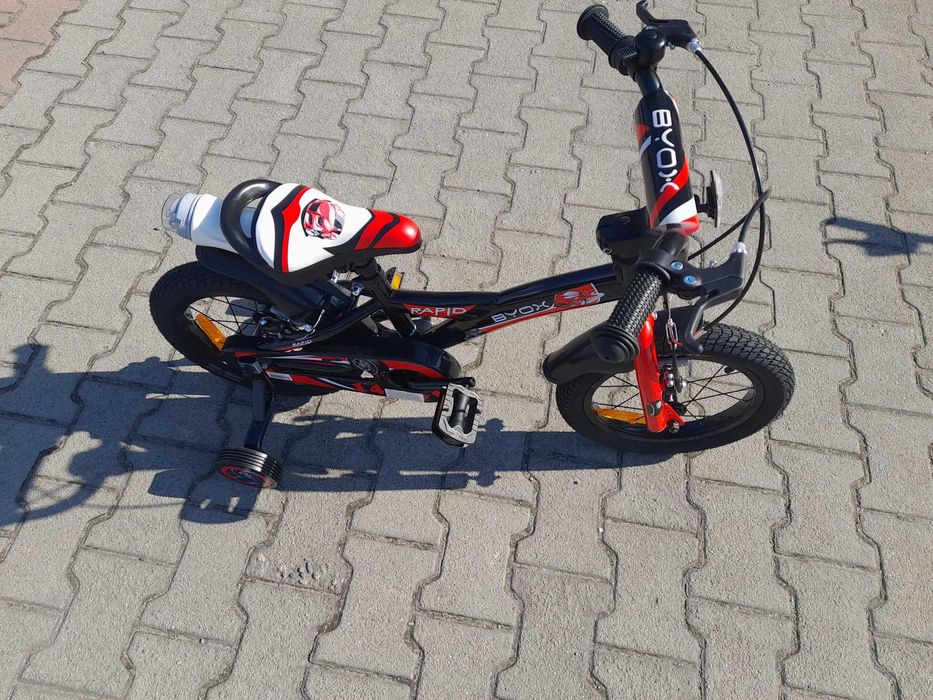 BYOX Велосипед 14" RAPID черен