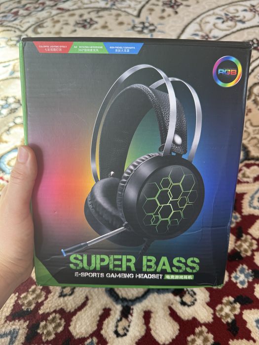 Игровой Наушник сатылады.