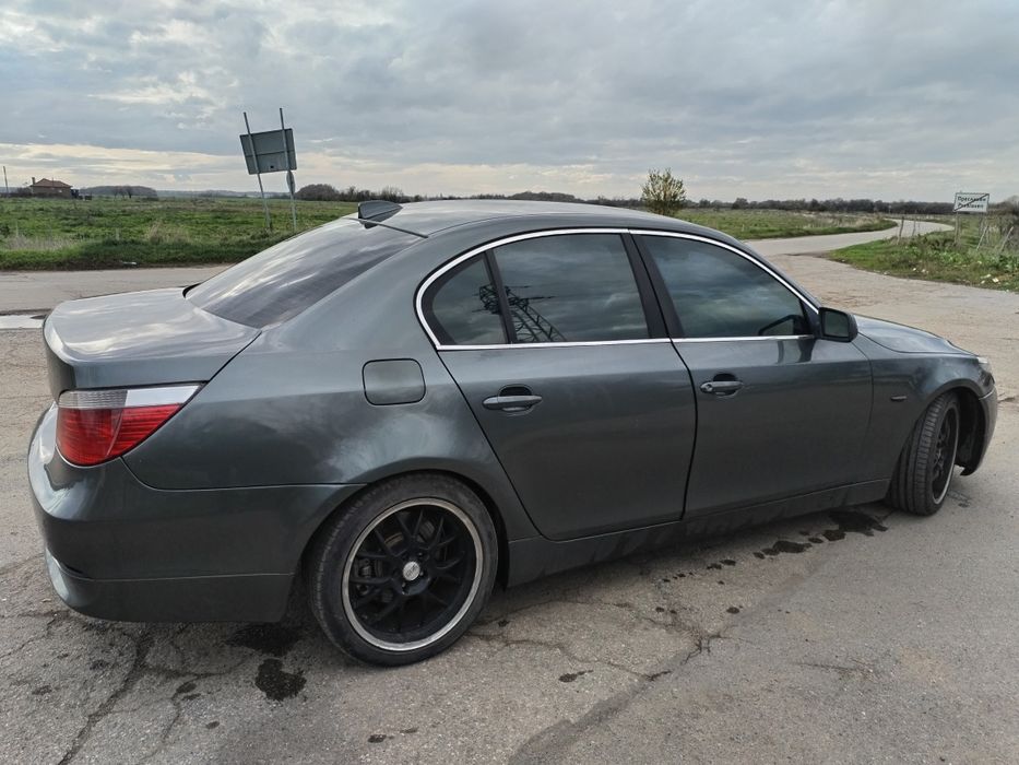 Bmw 525i 2004 газов инжекцион