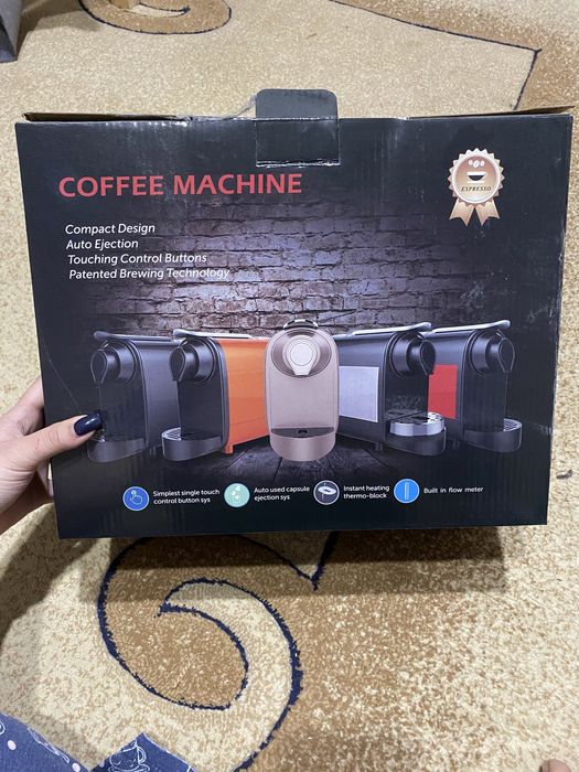 Капсульная кофемашина Bazzara espresso