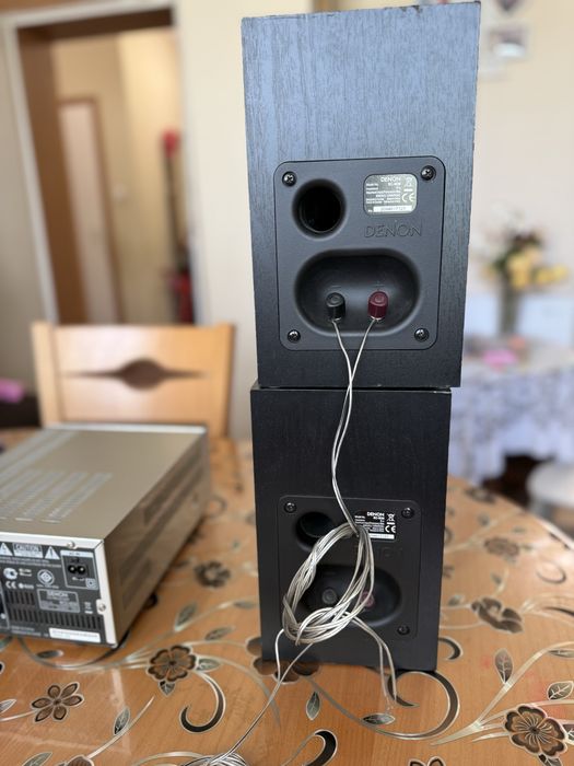 Denon RCD-M39  Минк ресивър Оптика