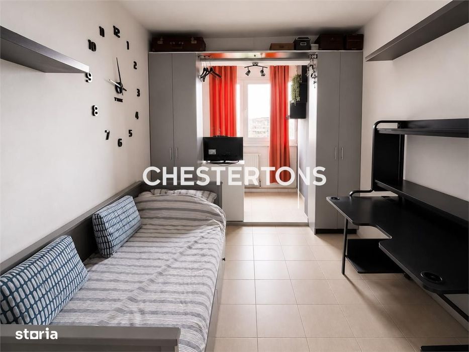 Apartament de 4 camere in zona metrou Aparatorii Patriei