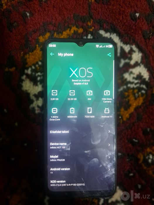 Infinix hot 10 i