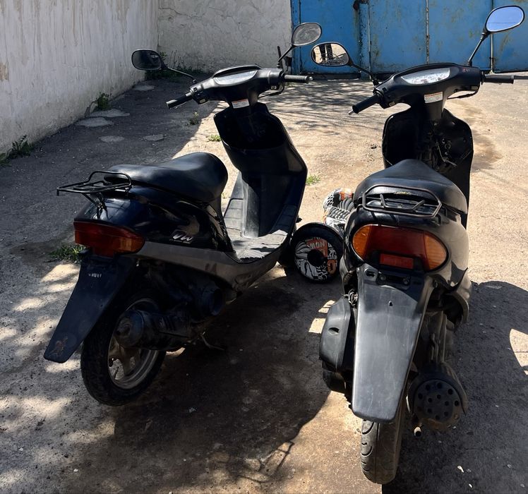 2 мопеда хонда дио 34,35