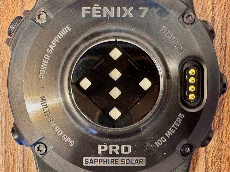 Garmin Fenix 7 Pro Solar Sapphire