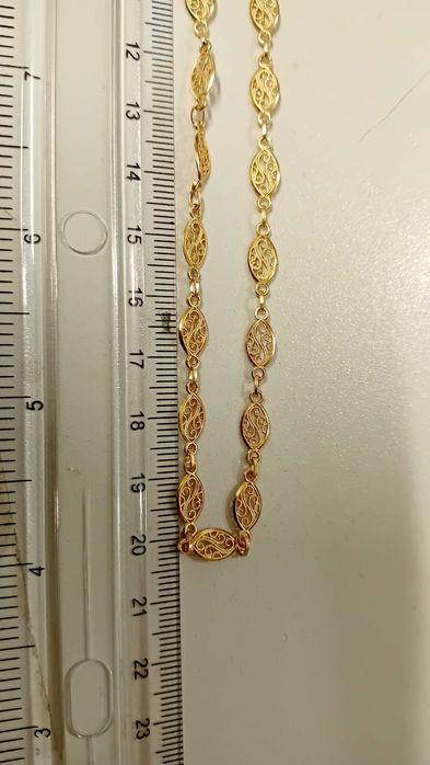 Lant aur 18k Ag20 Dancu b28509 garantie 2 ani