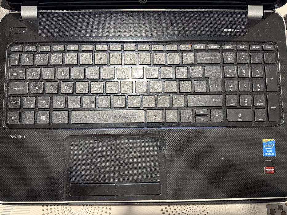 Hp pavilion 15 6GB RAM 120SSD