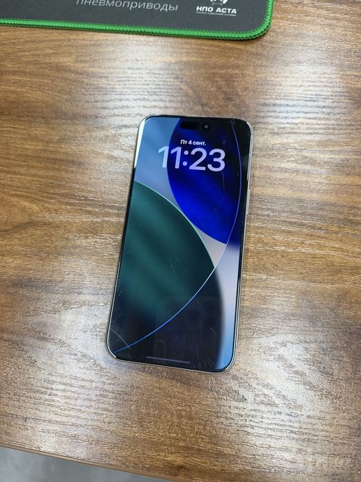 Iphone 15 pro max 256