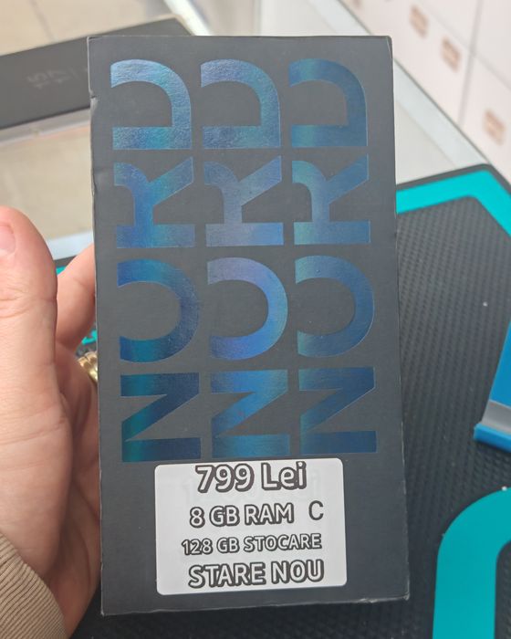 One Plus Nord 2T 5G, 8/128 GB, Nou, Garanție